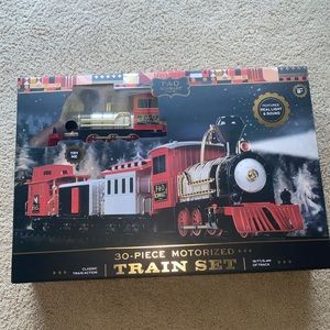 Train track set